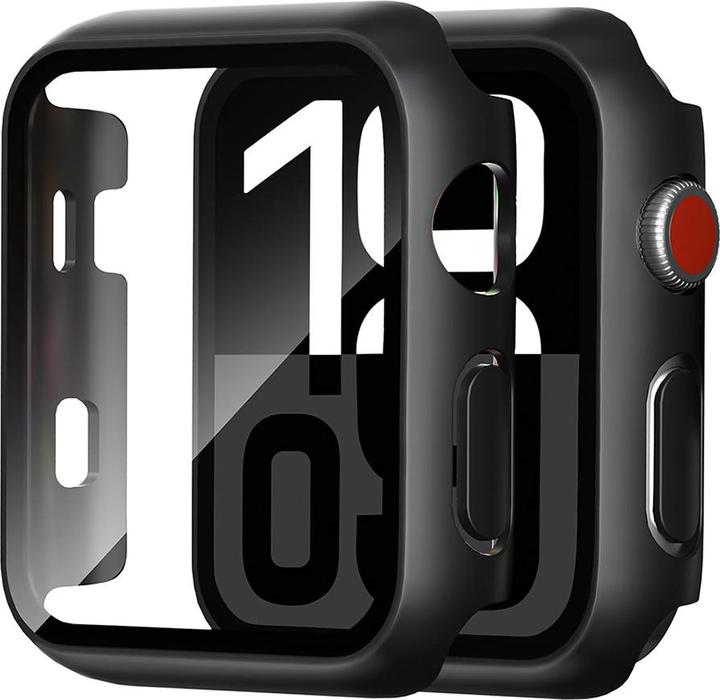 Techsuit - Defense360 Pro - Apple Watch 1 / 2 / 3 (38mm) - Black