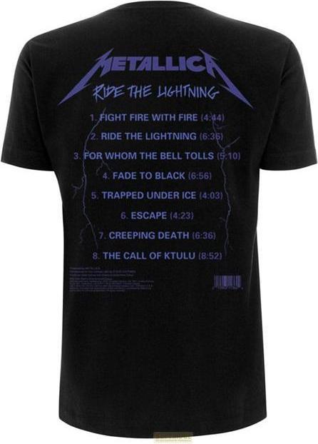 Produktbild Metallica Ride The Lightning Tracks (L)