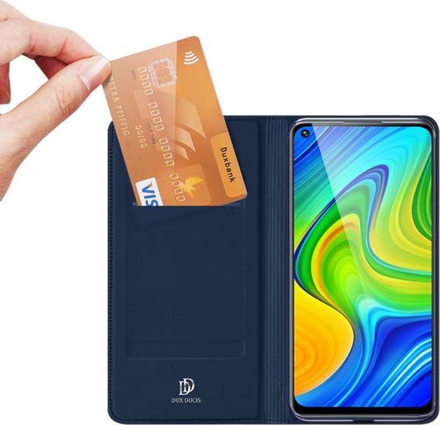Actual product image Dux Ducis Skin Pro Series Bookcover (Xiaomi Redmi Note 9)