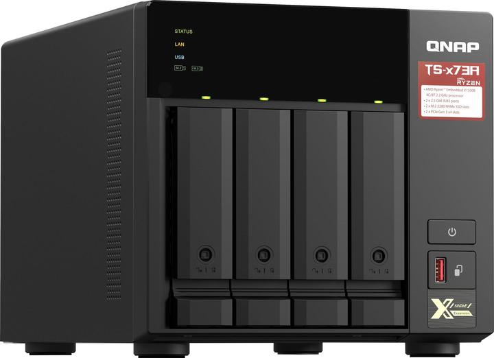 Actual product image QNAP TS-473A-8G (0 TB)