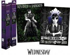 Image du produit Pyramid MERCREDI - Mercredi Addams - Set 2 Posters 52 x 38cm