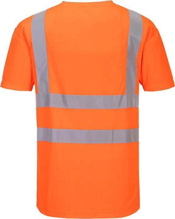 Immagine prodotto Portwest Maglietta di sicurezza Hi-Vis da uomo con inserto in rete (4XL)