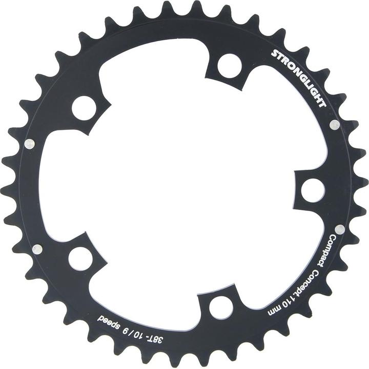 Stronglight Aluminium Fahrradmontageplatte 110 Innen