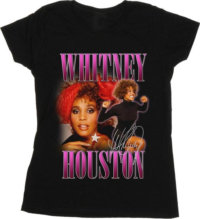 Whitney Houston Signature Homage TShirt (S)