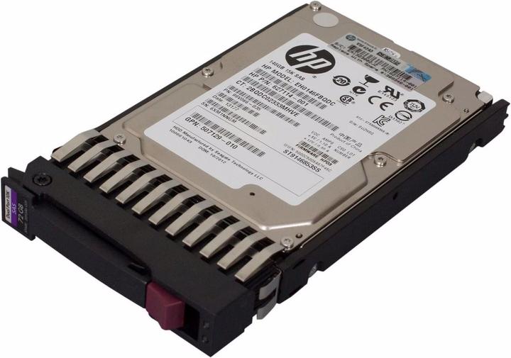Actual product image HPE 72GB 10,000Rpm SAS (0.07 TB, 2.5")