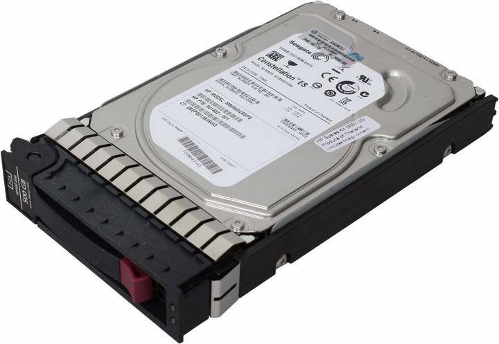 Actual product image HPE 500GB 7.2Krpm Hot Plug SATA (0.50 TB, 3.5")