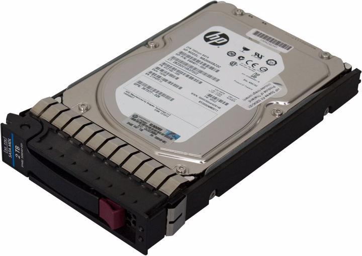 Produktbild HPE 2TB SATA 3.5" 7200rpm 2000GB Serial ATA II (2 TB, 3.5")