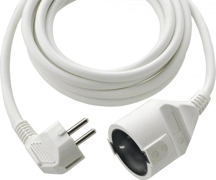 Productafbeelding REV Verlg.H05VV-F SK 5m weiss (5 m)