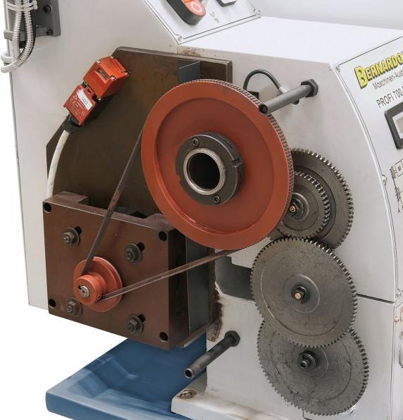 Actual product image Bernardo Cantina Bernardo - Leit- und Zugspindeldrehmaschine Profi 700 BQV inkl. 2-Achs-Digitalanzeige