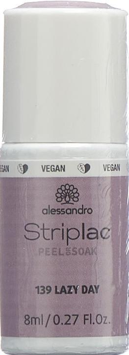 Produktbild Alessandro Striplac Peel or Soak (139, Lazy Day, Abziehbarer Nagellack)