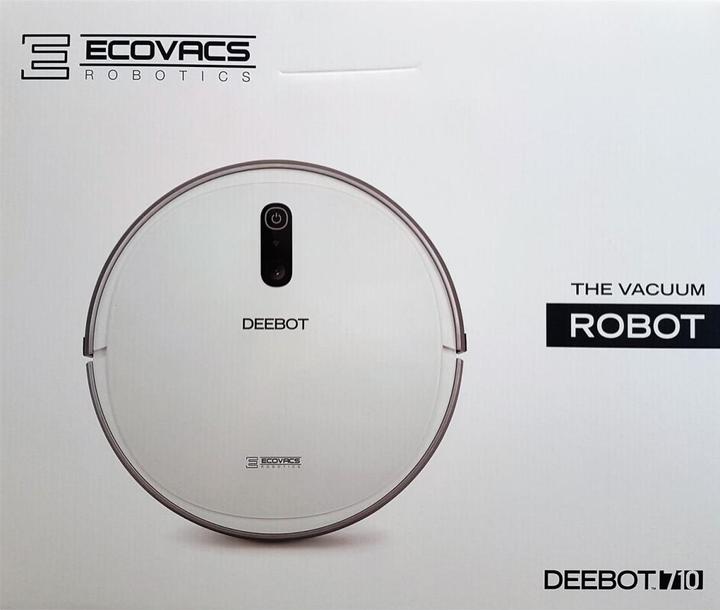 Actual product image Ecovacs Deebot 710 (Robot vacuum)