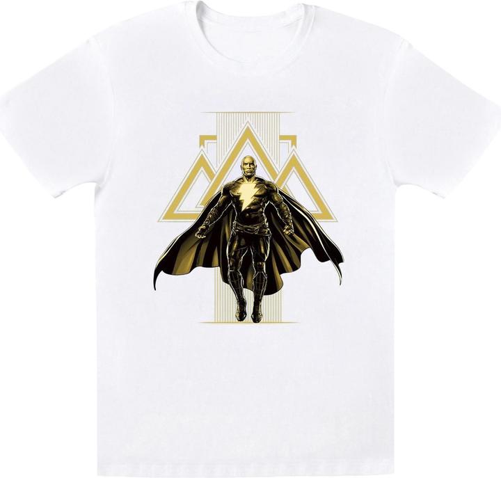 Black Adam Rising Golden Symbols TShirt Jungen