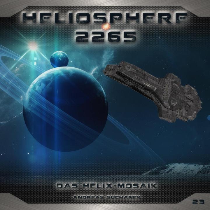 Actual product image Episode 23 - The Helix Mosaic (Heliosphere 2265, German)