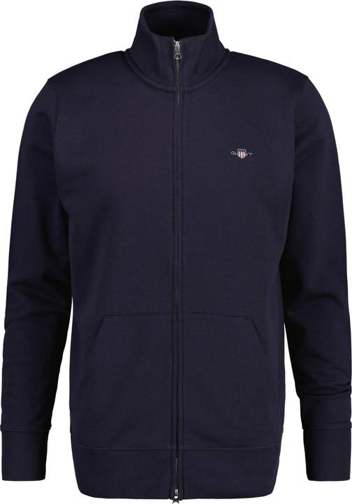GANT Sweatjacke Casual Bequem sitzend (L)
