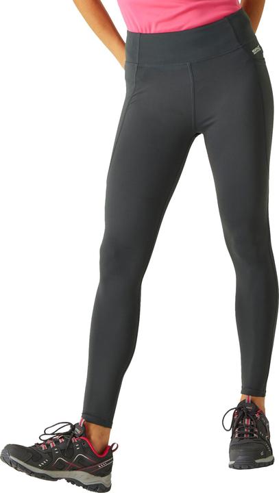 Actual product image Regatta Womens/Ladies Holeen Pro Compression Leggings (Frequency band 38 (2600 MHz))