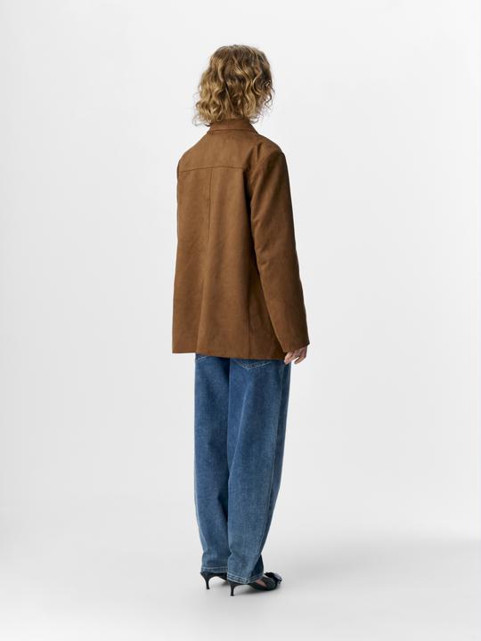 Immagine prodotto Object Wildlederimitat Blazer (40)