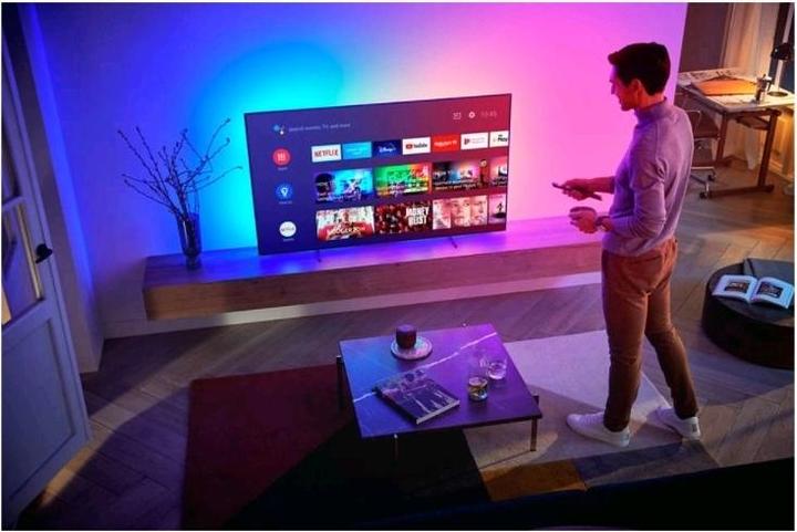 Actual product image Philips 48OLED806 Ambilight (48", OLED806, OLED, 4K, 2021)