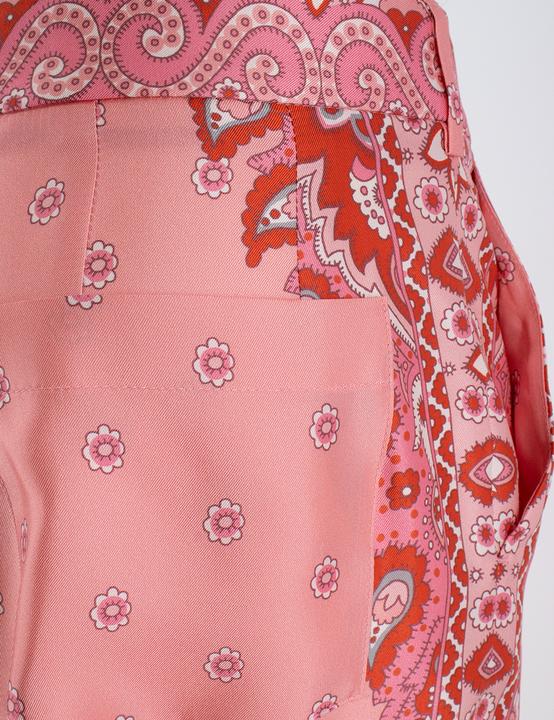 Actual product image Etro Silk trousers (42)