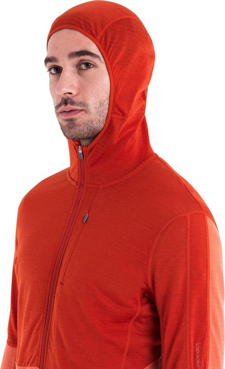 Produktbild Icebreaker Merino 200 Realfleece Descender L/S Zip Hoodie (XL)
