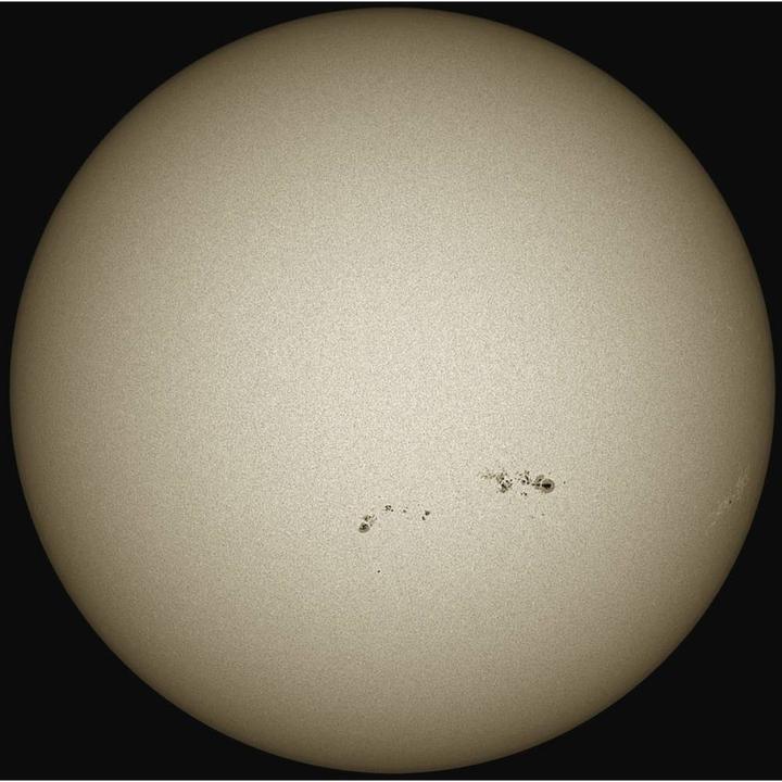 Actual product image Explore Scientific Solarix solar filter foil A4