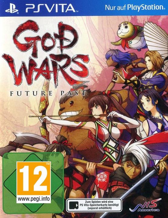 Produktbild Plaion God Wars Future Past (PS Vita, IT)