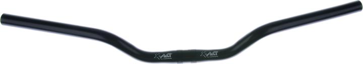 Humpert Lenker Trekking City Comfort 62 cm Aluminium schwarz (25.40 mm)