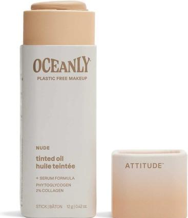 Produktbild Attitude Oceanly Light Coverage Face Tinted Oil Stick EWG Verified Titanium