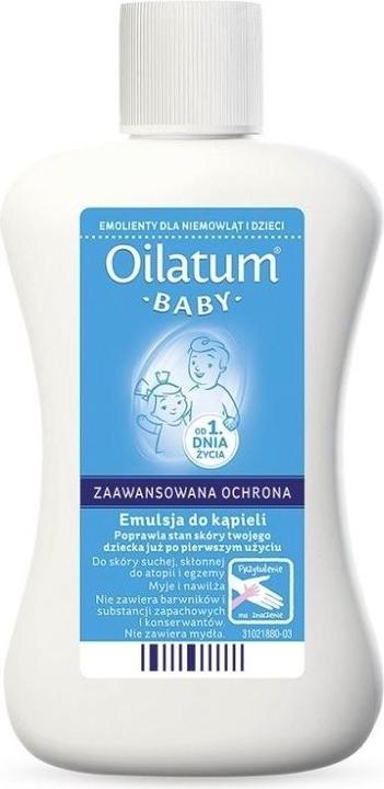 Image du produit OldChap Games OILATUM Baby emulsja do kąpieli od pierwszego dnia życia 150ml