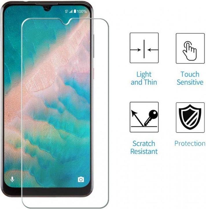Actual product image Screenguard ZTE Blade 10 Protective Glass Film Case Friendly Design (1 Piece, ZTE Blade 10)