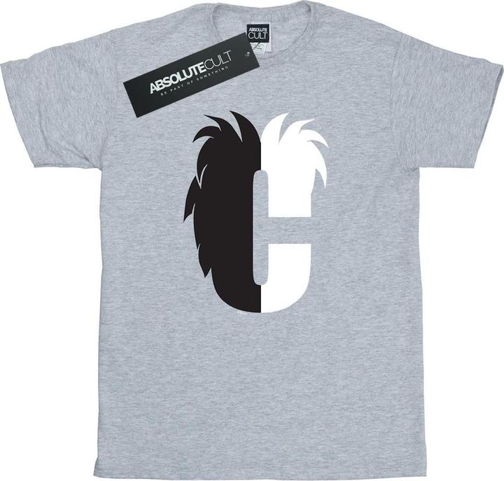 Disney Alphabet C Is For Cruella De Vil TShirt (XL)