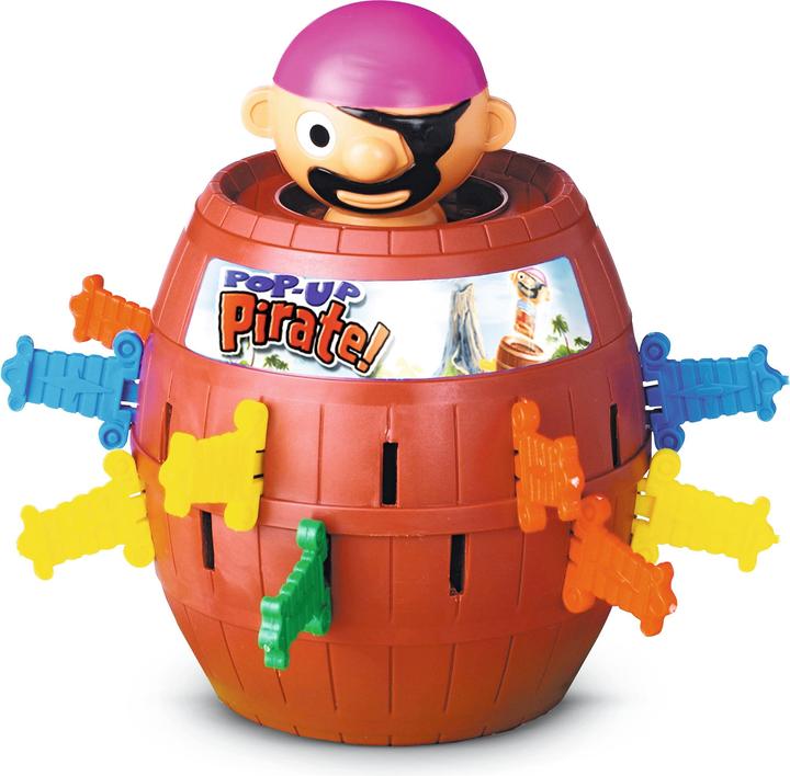 Immagine prodotto Tomy Gioco Pop up pirata (Tedesco, Francese)