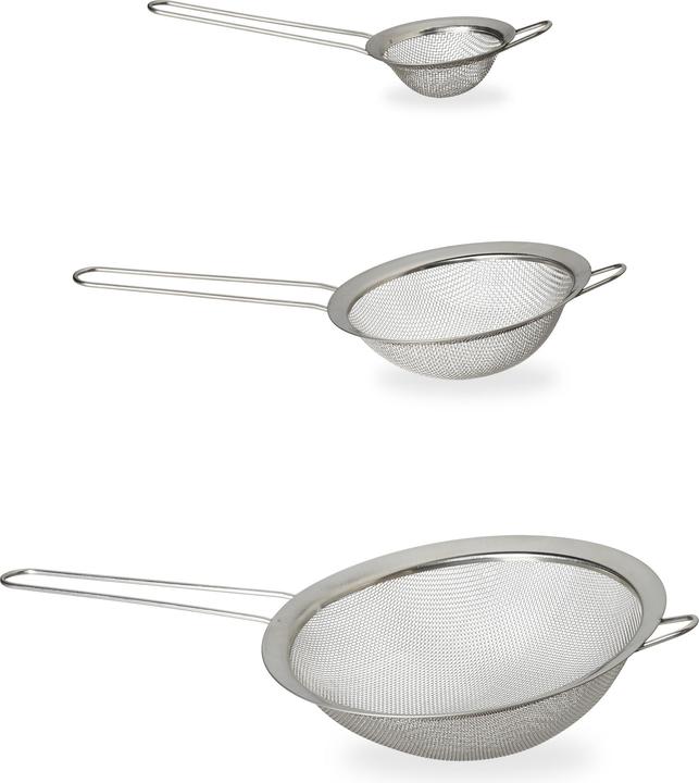 Image du produit Relaxdays Passoire de cuisine