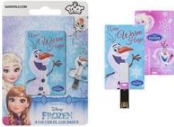 Tribe Frozen Olaf Clé USB USB type A 2.0 Multicolore (8 Go, USB-A)