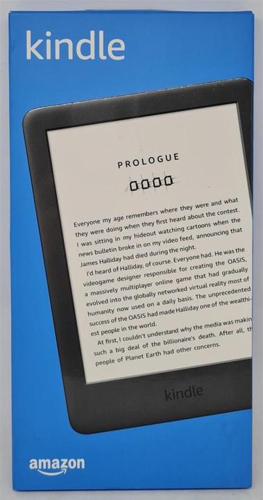 Immagine prodotto Amazon Kindle (6", 4 GB, Nero)