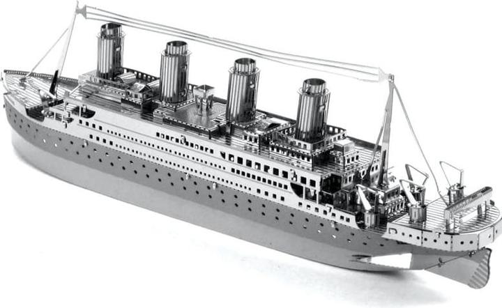 Immagine prodotto Metal Earth Nave Titanic Edizione Argento