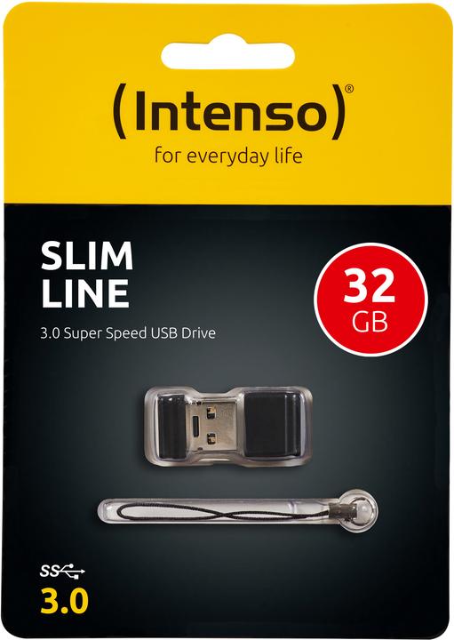 Produktbild Intenso Slim Line (32 GB, USB-A)