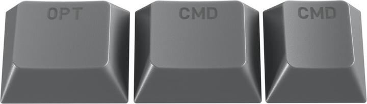Produktbild CHERRY TAS Keyboard wireless MX 2A silent red LT DE SChwarz (DE, Kabellos, Kabelgebunden)