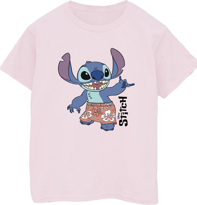 Disney Lilo & Stitch Bermuda Shorts TShirt (M)
