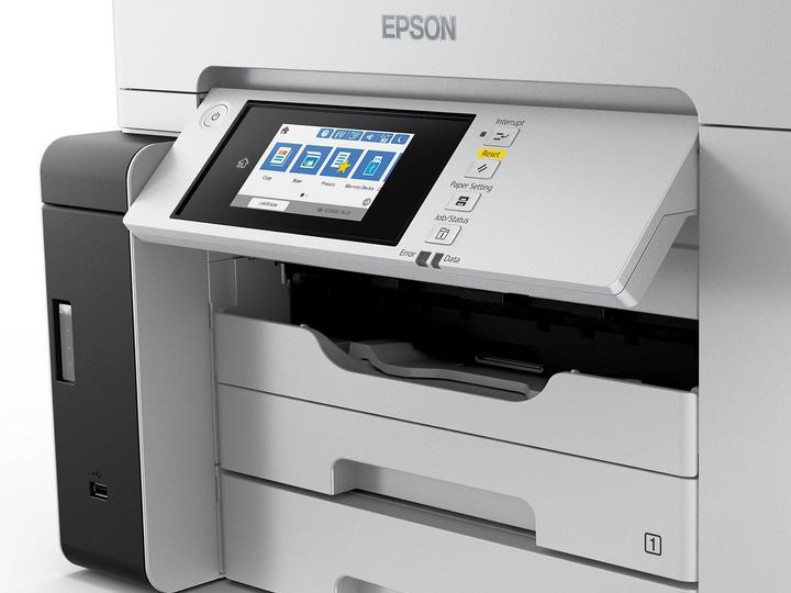 Actual product image Epson EcoTank Pro ET-M16685 (Black and white)