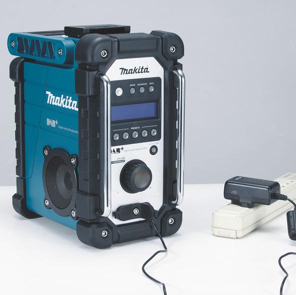 Produktbild Makita DMR 110 Akku-Baustellenradio 7,2 V - 18 V (DAB+, DAB, FM)
