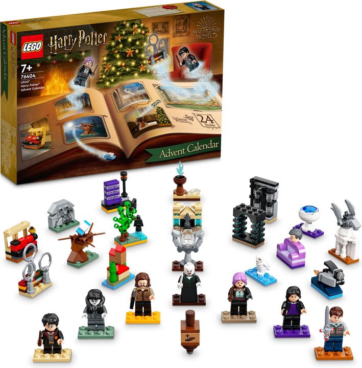 Actual product image LEGO Harry Potter