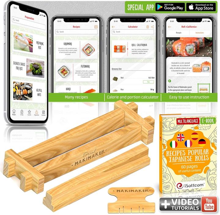 Image du produit ISottcom Sushi Making Kit