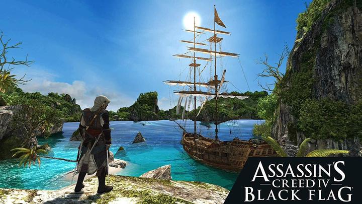 Produktbild Ubisoft Compilation Assassin's Creed Black Flag + Rogue Remastered (Switch Lite, Switch OLED, Switch)