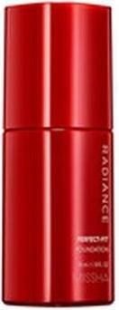 Immagine prodotto Missha Fondotinta SPF 30 Radiance Perfect-Fit (Fondotinta) 35 ml - Tonalità: 21 Vanilla (21 Vaniglia)