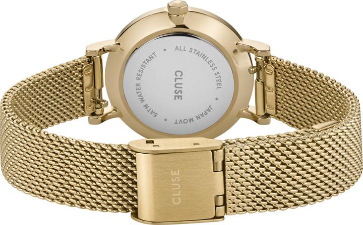 Produktbild Cluse La Bohème Petite Mesh Gold (Analoguhr, 28 mm)