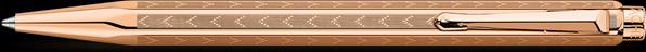 Immagine prodotto Caran d'Ache Ecridor Chevron (Oro rosa, 1 x)