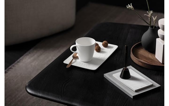 Image du produit Villeroy & Boch Plateau de service rectangulaire Manufacture Rock blanc