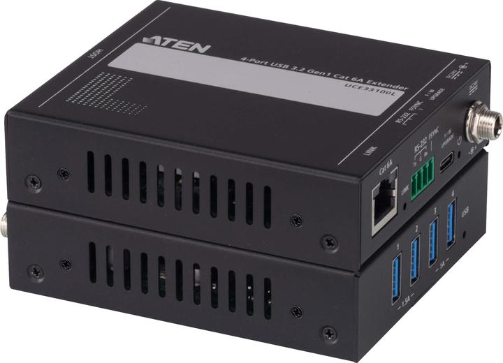 Image du produit Aten 4-Port USB 3.0 Gen 1 Cat 6A Extender
