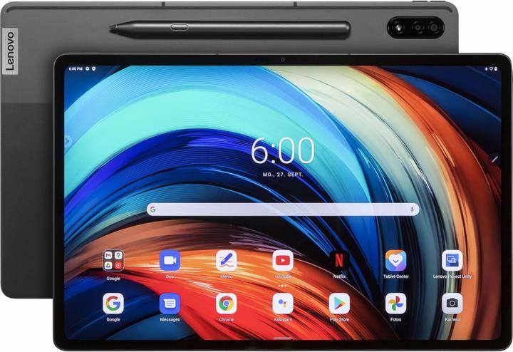 Actual product image Lenovo Tab P12 Pro (WLAN only, 12.60", 256 GB, storm grey)