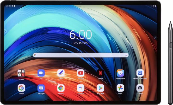 Actual product image Lenovo Tab P12 Pro (WLAN only, 12.60", 256 GB, storm grey)